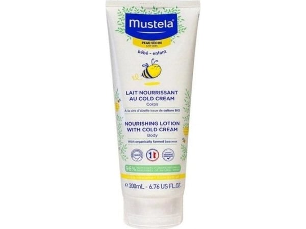 Mustela Bébé Nourishing Body Lotion med cold cream 200 ml