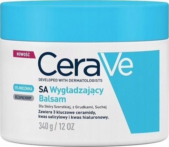 CeraVe SA Smoothing Cream, 340 g