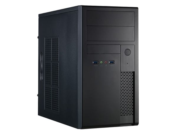 Chieftec Mesh Series XT-01B - Tower - micro ATX - ingen strømforsyning (ATX12V 2.3/ PS/2) - svart - USB/lyd