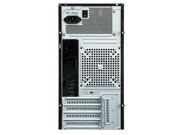 Chieftec Mesh Series XT-01B - Tower - micro ATX - ingen strømforsyning (ATX12V 2.3/ PS/2) - svart - USB/lyd