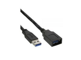 MicroConnect - USB forlængerkabel - USB Type A (hun) til USB Type A (han) - USB 3.0 - 50 cm - lajiteltu