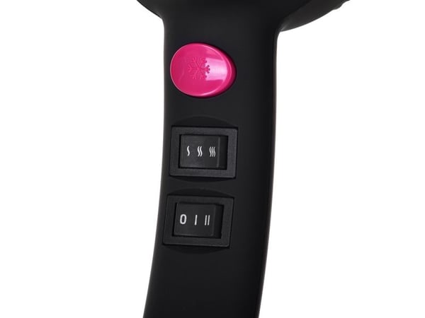 Revlon RVDR5251E, svart, rosa, CE, 2000 W, 213 mm, 92 mm, 270 mm