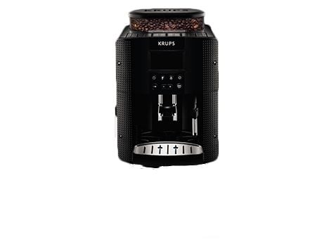 Krups EA8150 Espresso machine, 1.7 L, Coffee beans, Ground coffee, Built-in grinder, 1450 W, Black
