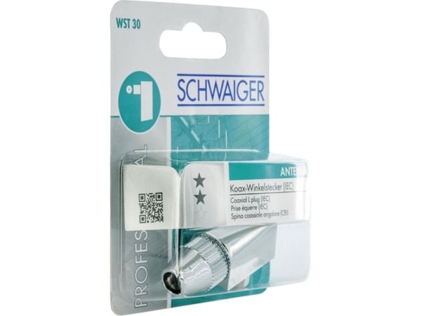 Schwaiger WST30531, Hankjønn, Hunkjønn, Rustfritt stål, 1 stykker