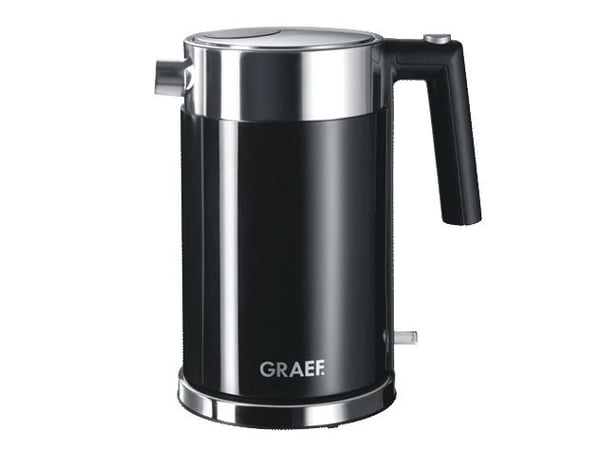 Graef WK 62 - Kjele - 1.5 liter - 2.2 kW - rustfritt stål/akrylsvart