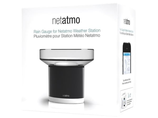 Netatmo - Regnmätare - digital