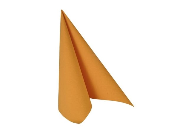 Papstar 82219, Oranssi, Käsipaperi, Yksivärinen, 54 g/m², 400 mm, 400 mm