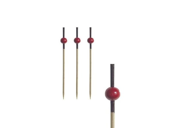 Papstar 81006, Bamboo, Bamboo, Sort, Rød, 70 mm, 0,2 g, 105 mm, 35 mm