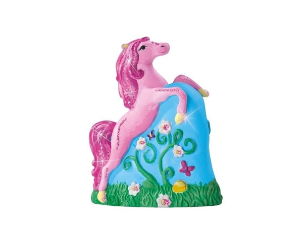 SES Creative Casting & painting horses, Støpe/malesett for barn, 5 år, Flerfarget