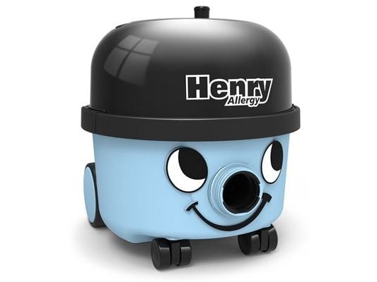 Numatic HENRY Allergy, 620 W, Tynnyri-imuri, Kuiva, Pölypussi, 6 L, HEPA