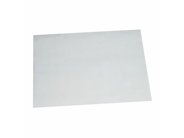 Papstar 12555, Rektangel, Hvit, Monokromatisk, Papir, 300 mm, 400 mm