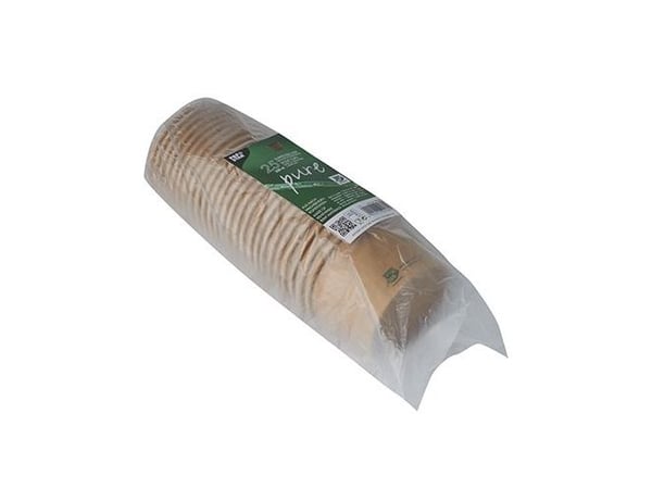 Papstar 87264, 230 ml, Fotoark kartong, Brun, FSC, 9,8 cm, 60 mm