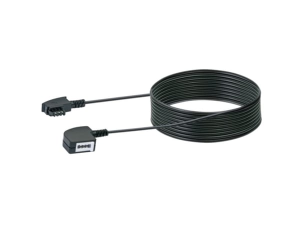 Schwaiger telefonkabel forleng. TAE-F 6P4C -> TAE-F 6P4C 6 m