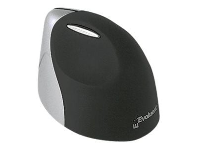 Evoluent VerticalMouse 3 Rev. 2 - Vertikal mus - høyrehendt - optisk - 5 knapper - kablet - USB