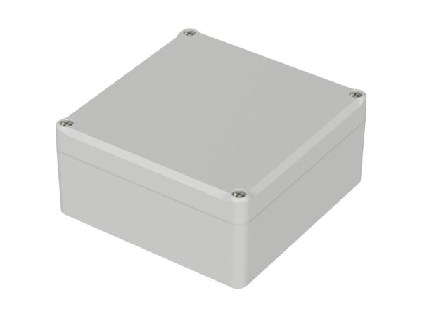 Bopla EUROMAS ET 217 63217000 Teollisuuskaappi 122 x 120 x 57 ABS Gråhvid (RAL 7035) 1 stk
