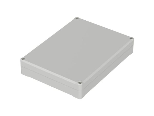 Bopla EUROMAS ET 232 63232000 Industrikabinet 200 x 150 x 37 ABS Gråhvid (RAL 7035) 1 stk