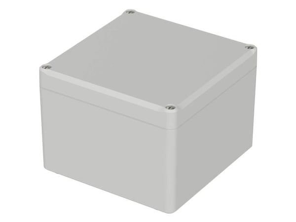 Bopla EUROMAS ET 227 63227000 Teollisuuskaappi 122 x 120 x 87 ABS Gråhvid (RAL 7035) 1 stk