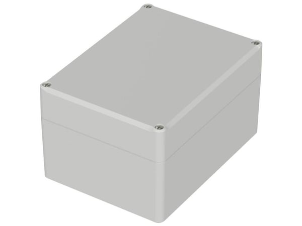 Bopla EUROMAS EM 238 62238000 #####Outdoor-Gehäuse 160 x 120 x 92 Polykarbonat Gråhvid (RAL 7035) 1 stk