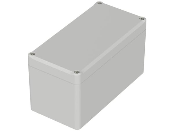 Bopla EUROMAS EM 231 62231000 #####Outdoor-Gehäuse 160 x 80 x 87 Polykarbonat Gråhvid (RAL 7035) 1 stk