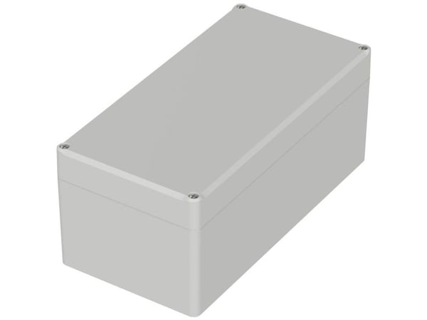 Bopla EUROMAS EM 242 62242000 #####Outdoor-Gehäuse 240 x 120 x 102 Polykarbonaatti Gråhvid (RAL 7035) 1 stk