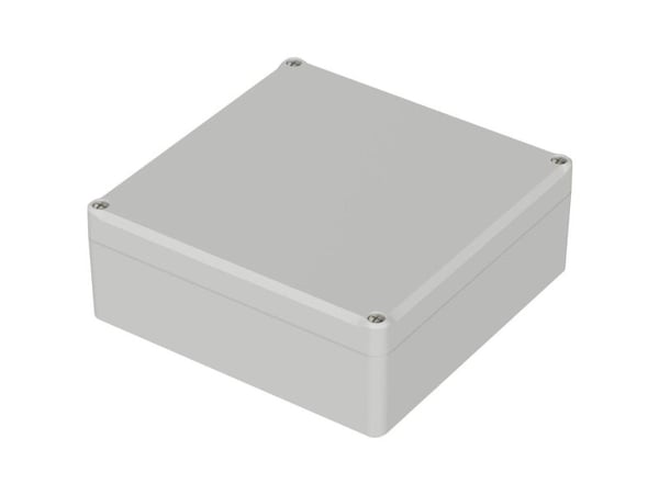 Bopla EUROMAS EM 218 62218300 #####Outdoor-Gehäuse 150 x 150 x 57 Polykarbonat Gråhvid (RAL 7035) 1 stk