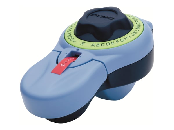 DYMO Junior embosser - Etikettmaker - daisy-hjul