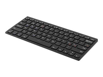 DELTACO TB-631 mini - Tastatur - trådløs - Bluetooth - Nordisk - svart