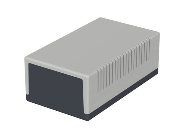 Bopla ELEMENT E 450 VL 05450200 Elektroniikkakaappi 189 x 110 x 70 Polystyreeni Vaaleanharmaa, Grafiitinharmaa 1 kpl