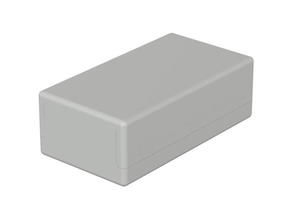 Bopla ELEMENT E 430 05430002 Elektroniikkakaappi 65 x 120 x 40 Polystyreeni Vaaleanharmaa, Grafiitinharmaa 1 kpl