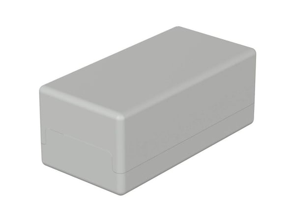 Bopla ELEMENT E 420 05420002 Elektroniikkakaappi 50 x 100 x 40 Polystyreeni Vaaleanharmaa, Grafiitinharmaa 1 kpl