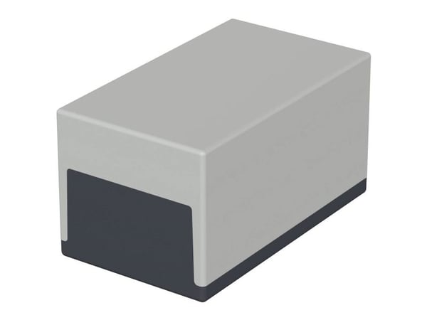 Bopla ELEMENT E 460 05460000 Elektroniikkakaappi 110 x 188 x 100 Polystyreeni Vaaleanharmaa, grafiitinharmaa 1 kpl