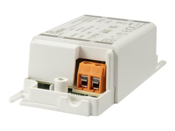 Inter-Tech LED12-15 - LED-driver - 15 watt - 1.25 A (2-pins terminalblokk)