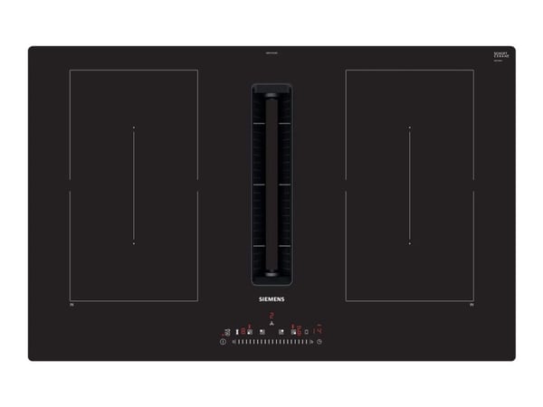 Siemens iQ500 ED811FQ15E - Induksjonstopp med innebygd kapasitet - 80 cm - Uten ramme