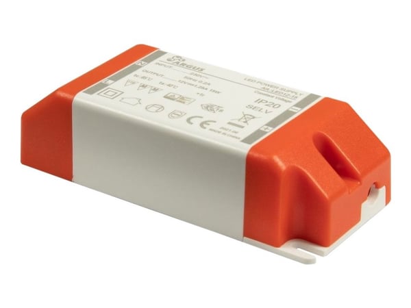 Inter-Tech LED12-15, 15 W, IP20, 100000 h, -20 - 50 °C, 207 - 253 V, 50/60 Hz