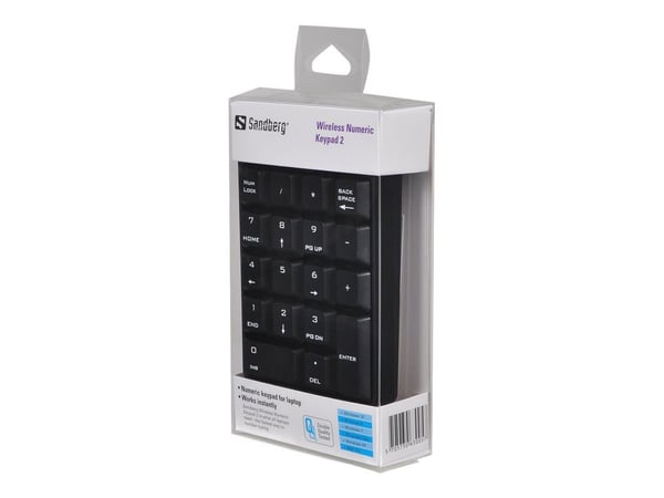 Sandberg Numberisk Keyboard Wireless 2