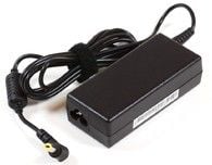 Delta SADP-65KB DFA - Strømadapter - 65 watt - for Aspire 29XX, 49XX, 53XX, 5520, 57XX, 5920, 6920; Extensa 4120, 4620; TravelMate 4520, 57XX