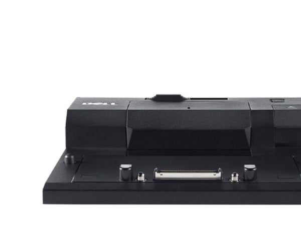 Dell E-Port Replicator - Portreplikator - 130 Watt - för Latitude E5270, E5440, E5450, E5470, E5550, E5570, E7250, E7270, E7440, E7450, E7470