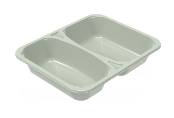 Lokero 2 lokeroa C 2227-2K 227x178x43 mm 610/455 ml Evolve CPET,360 kpl/pakkaus