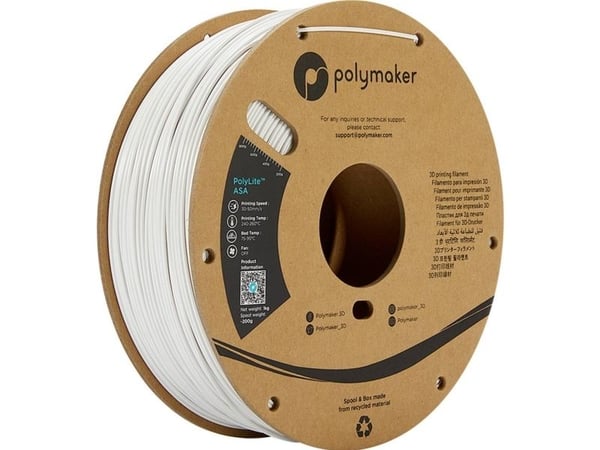 Polymaker PolyLite ASA 1 kg 1,75 mm blå