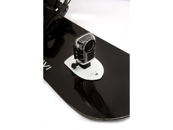 Veho Flatboard mount - Støttesystem - surfebrett, rullebrett, snøbrett - for muvi HD