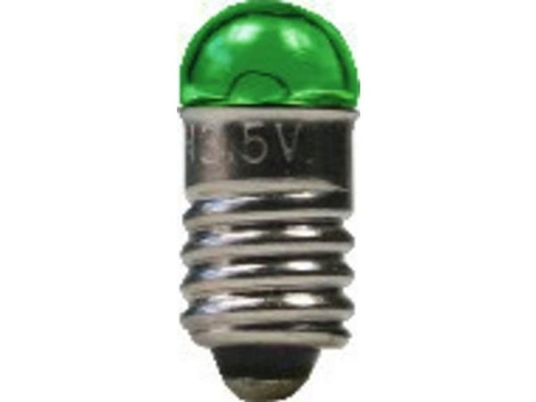 BELI-BECO 9090E skål-lampe 24 V 0,96 W sokkeltype E5,5 grønn (1 stk.)