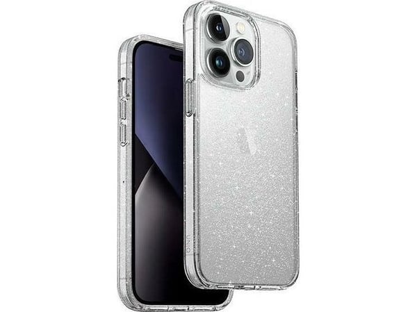 Uniq Fodral UNIQ LifePro Xtreme Apple iPhone 14 Pro transparent/tinsel lucent
