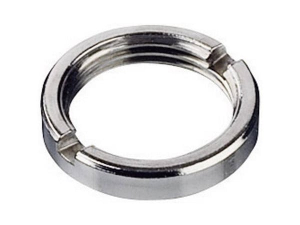 OKW rund mutter metall kompatibel med under runda knappar, COM-KNOBS och TOP-KNOBS från 20 mm
