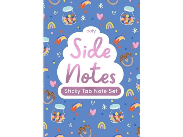 Ooly Notes with sticky notes - Ha en fin dag