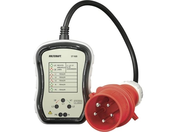 VOLTCRAFT ST-32B pistorasian testauslaite