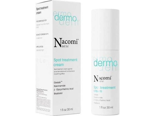 NACOMI_Next Level Spot Dermo Creme motvirker ufullkommenheter 30ml