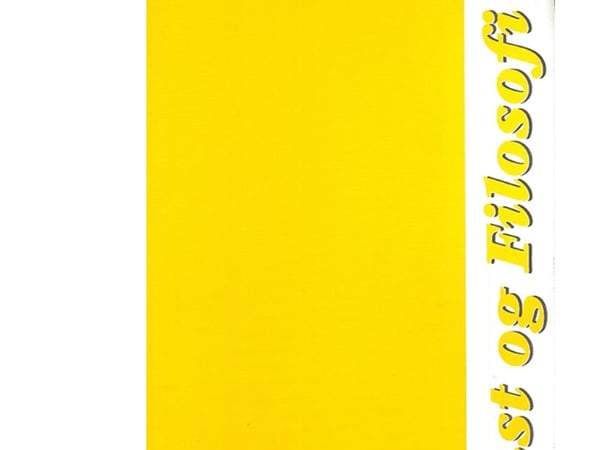 Taide ja filosofia 1900-luvulla | Dan Zahavi, Kasper Nefer Olsen, Carsten Juhl, Peer F. Bundgård, Ana Bundgård, Bjørn Holgernes, Carsten Thau, Per ...