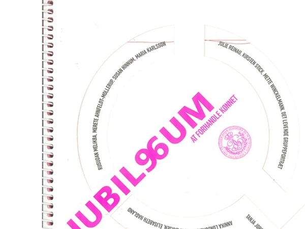 Jubil96um - Neuvottelut sukupuolesta | Katrine Dirckinck-Holmfeld ja Honey Biba Beckerlee | Kieli: Tanska