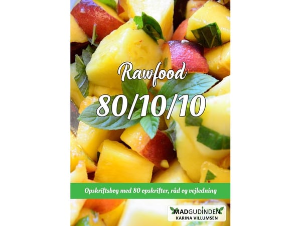 Rawfood 801010 | Karina Villumsen | Språk: Dansk
