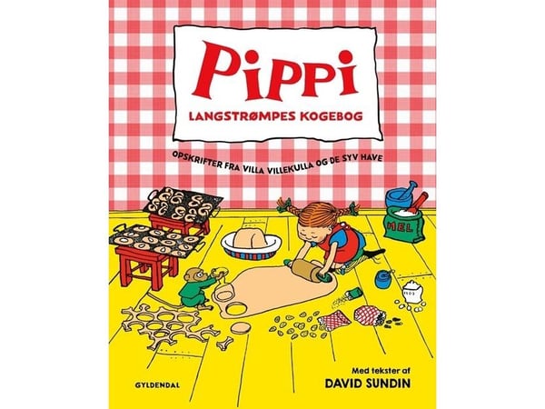 Pippi Langstrømpe kokebok | David Sundin;Astrid Lindgren | Språk: Dansk
